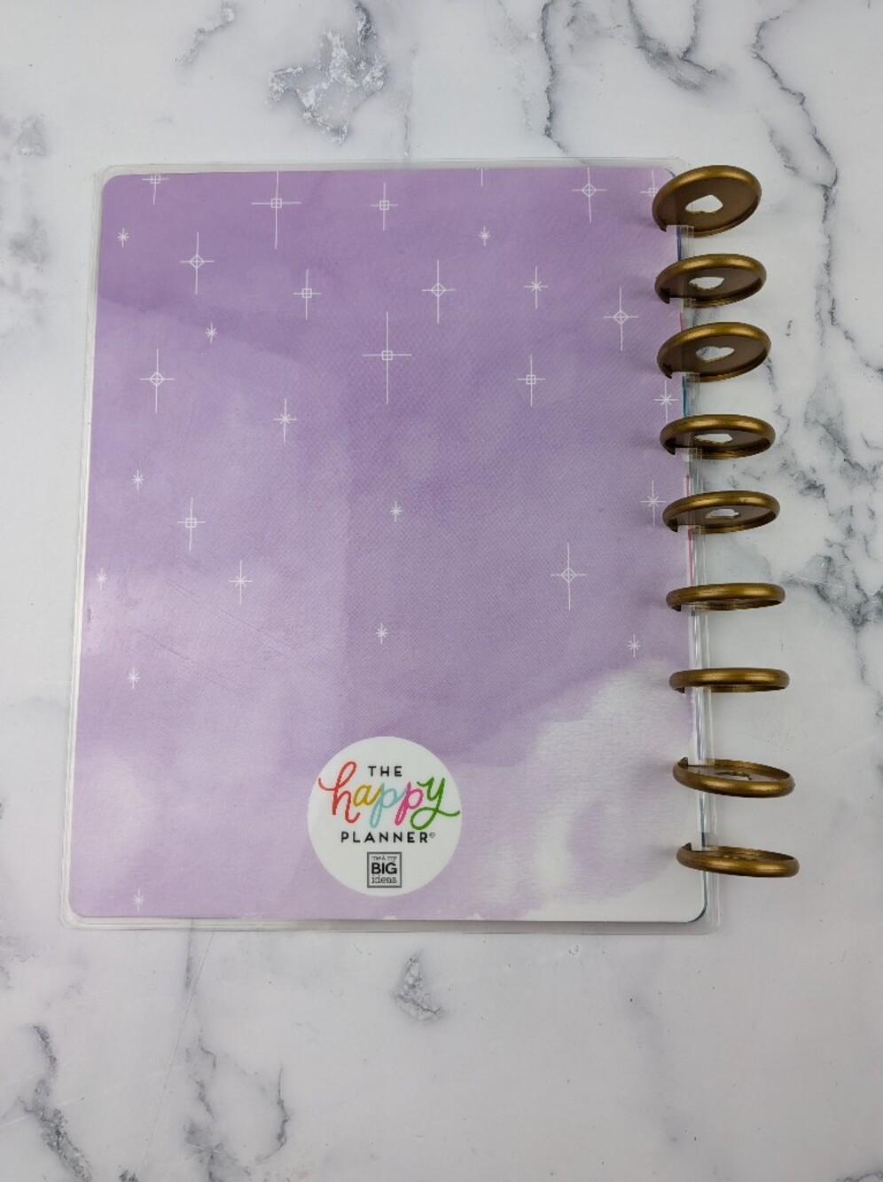 Happy Planner Only Cover, Rings And Back Cover - Picture 7 of 8